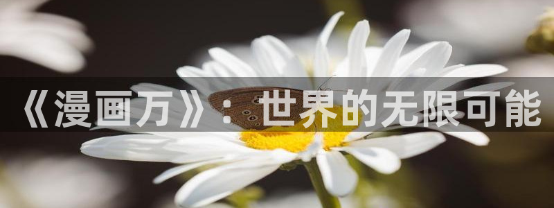51漫画网站永久入口2.2版本：《漫画万》：世界的无限可能